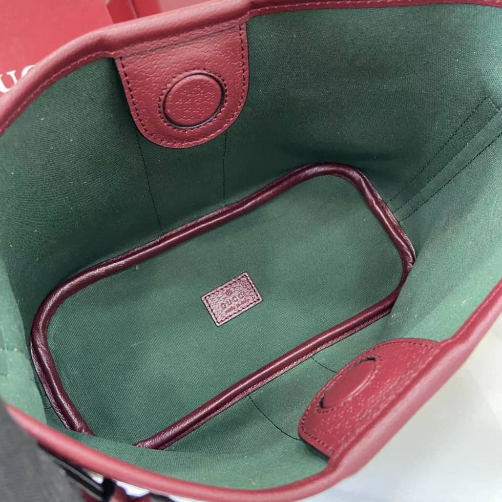 Gucci Ophidia Small Brown Red Shoulder Bag 836872_7_160918 Gucci Ophidia Small Brown Red Shoulder Bag 836872