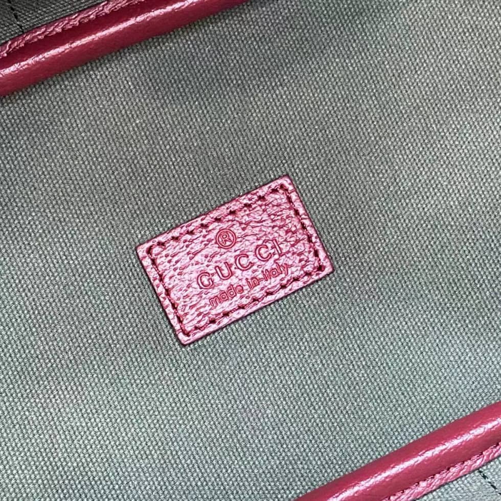 Gucci Ophidia Small Brown Red Shoulder Bag 836872_8_160918 Gucci Ophidia Small Brown Red Shoulder Bag 836872