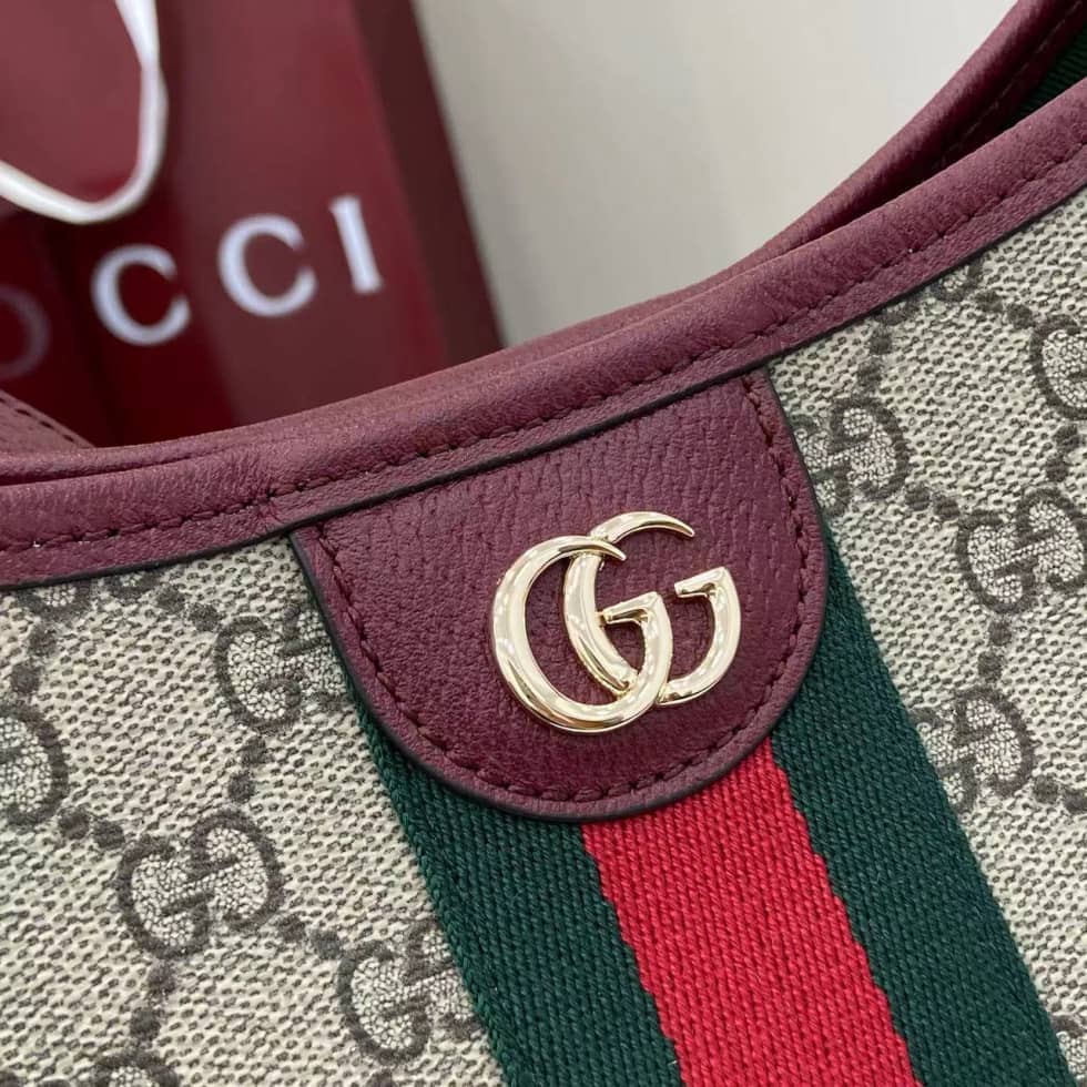 Gucci Ophidia Large Brown Red Shoulder Bag 836871_4_160938 Gucci Ophidia Large Brown Red Shoulder Bag 836871