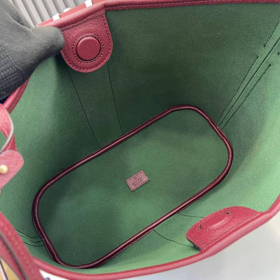 Gucci Ophidia Large Brown Red Shoulder Bag 836871_7_160938 Gucci Ophidia Large Brown Red Shoulder Bag 836871