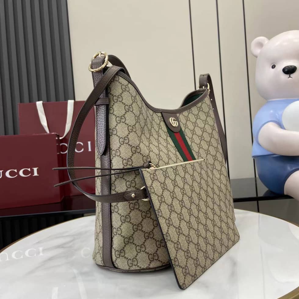 Gucci Ophidia Large Brown Shoulder Bag 836871_1_160948 Gucci Ophidia Large Brown Shoulder Bag 836871