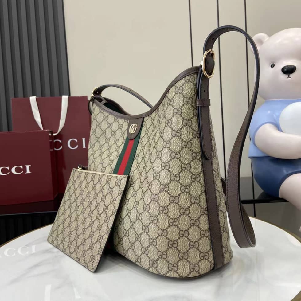 Gucci Ophidia Large Brown Shoulder Bag 836871_2_160948 Gucci Ophidia Large Brown Shoulder Bag 836871