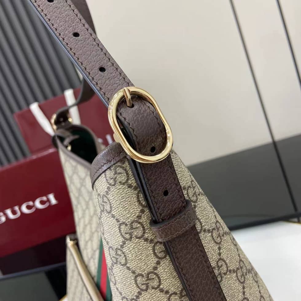 Gucci Ophidia Large Brown Shoulder Bag 836871_3_160948 Gucci Ophidia Large Brown Shoulder Bag 836871