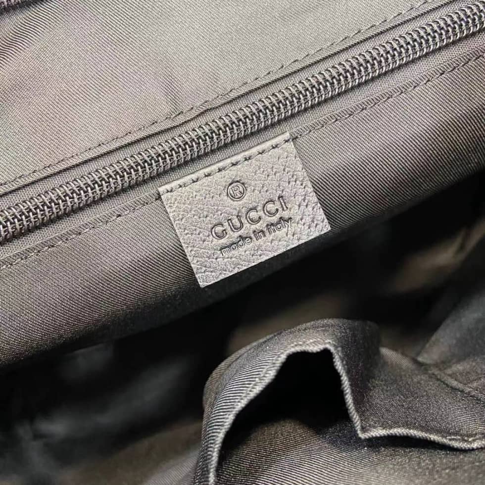 Gucci Mens GG Canvas Black Messenger Bag 189751_8_160968 Gucci Mens GG Canvas Black Messenger Bag 189751