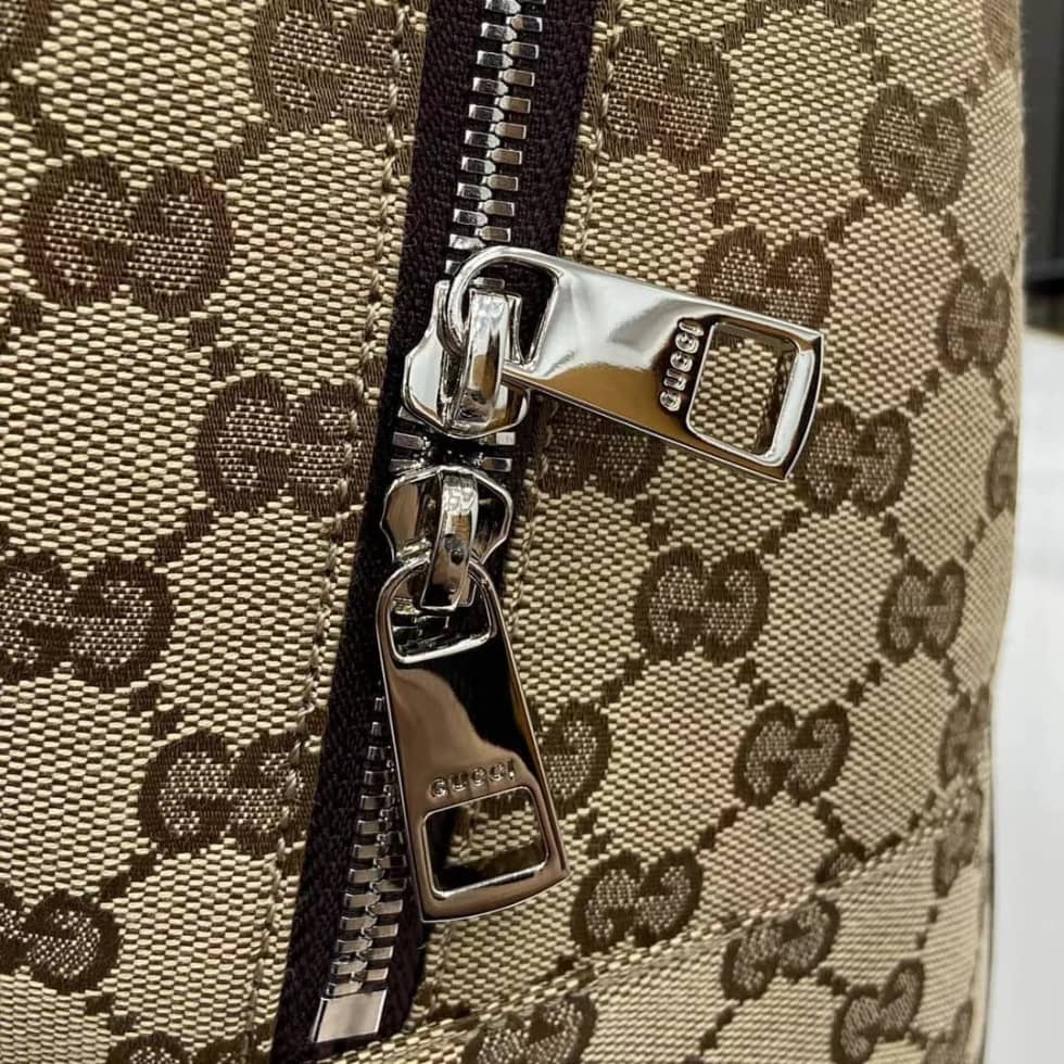 Gucci GG Canvas Medium Beige Backpack 449906_4_160998 Gucci GG Canvas Medium Beige Backpack 449906