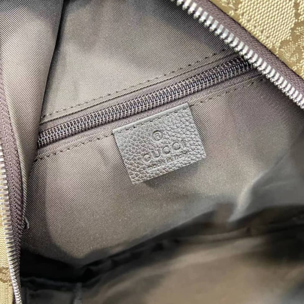 Gucci GG Canvas Medium Beige Backpack 449906_8_160998 Gucci GG Canvas Medium Beige Backpack 449906