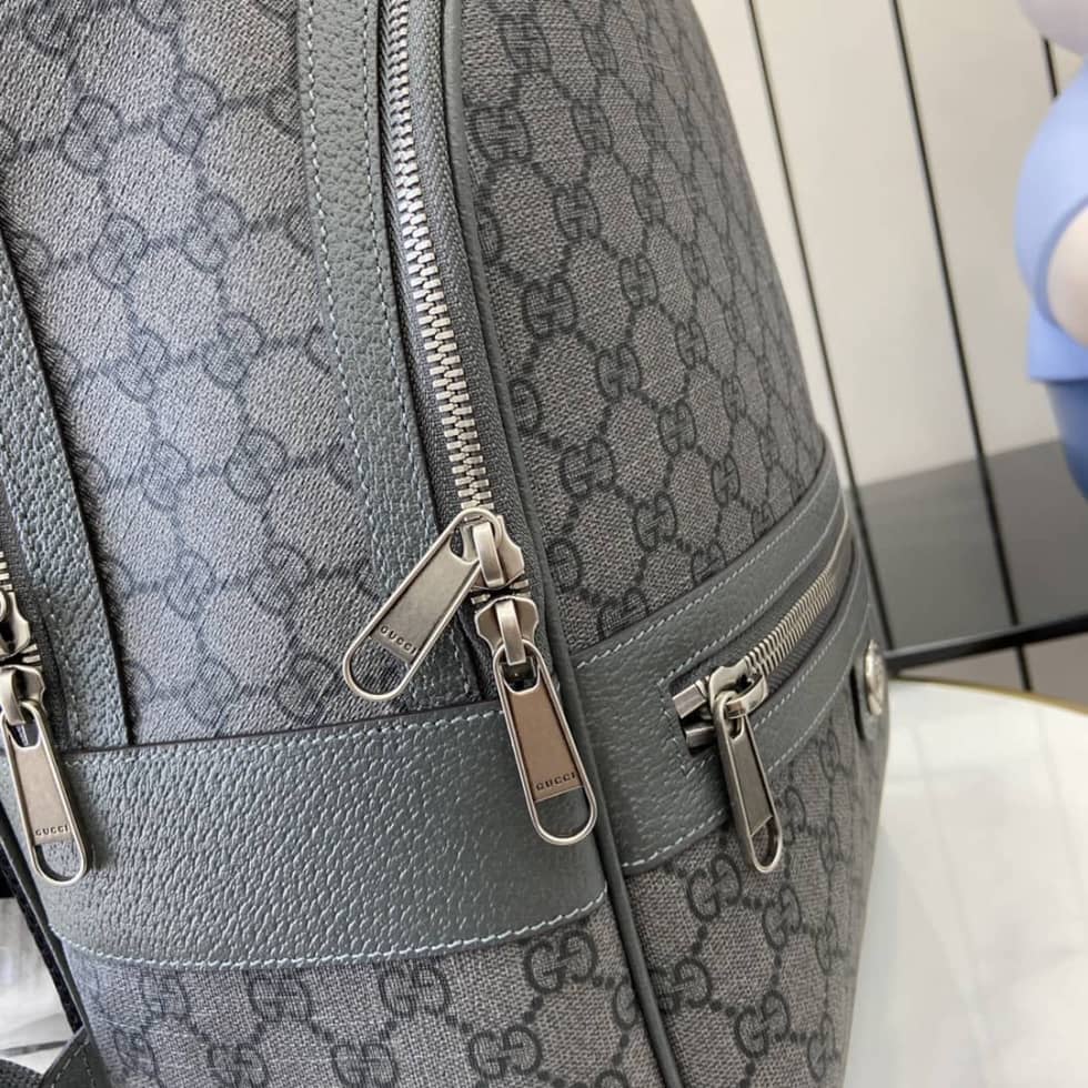 Gucci Ophidia Mens Medium Grey Backpack 821938_4_161138 Gucci Ophidia Mens Medium Grey Backpack 821938