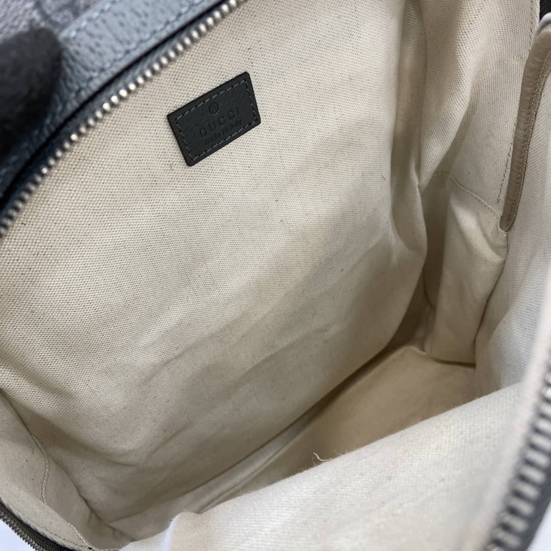 Gucci Ophidia Mens Medium Grey Backpack 821938_7_161138 Gucci Ophidia Mens Medium Grey Backpack 821938