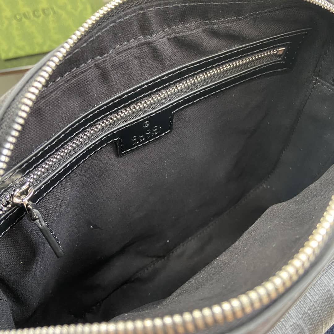 Gucci Mens Supreme Small Black Crossbody Bag_7_161198 Gucci Mens Supreme Small Black Crossbody Bag