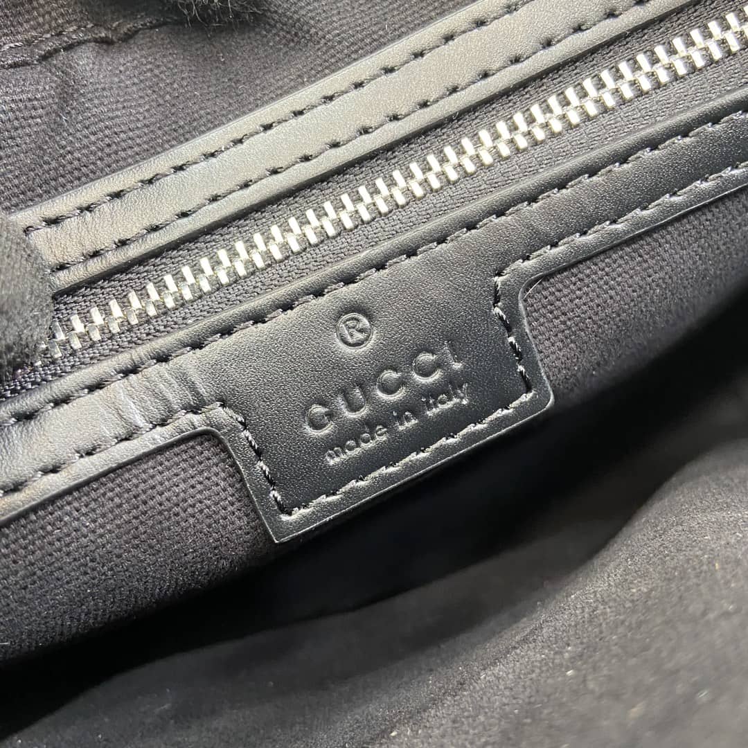 Gucci Mens Supreme Small Black Crossbody Bag_8_161198 Gucci Mens Supreme Small Black Crossbody Bag