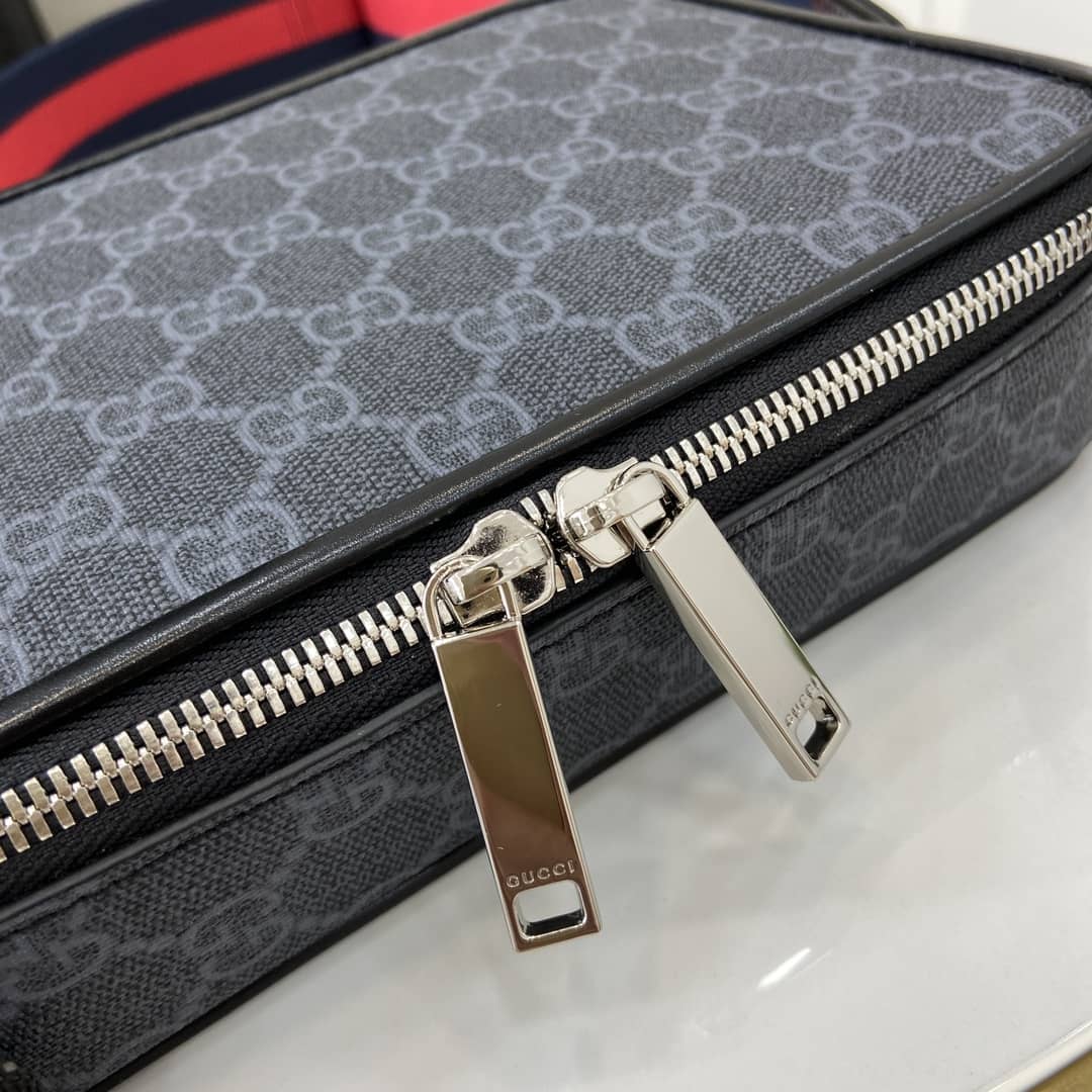 Gucci Mens Supreme Small Black Shoulder Bag_4_161228 Gucci Mens Supreme Small Black Shoulder Bag