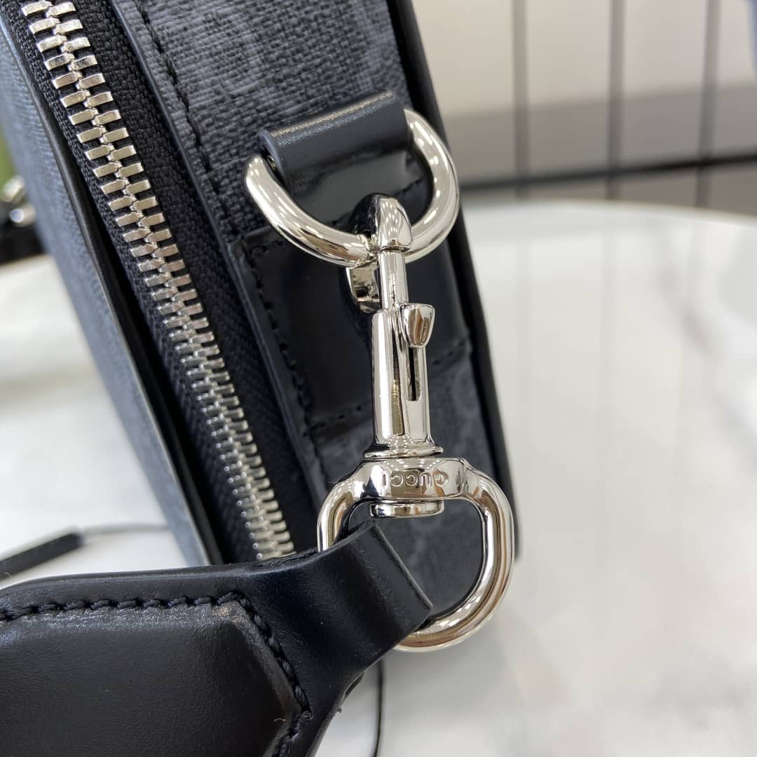 Gucci Mens Supreme Small Black Shoulder Bag_6_161228 Gucci Mens Supreme Small Black Shoulder Bag