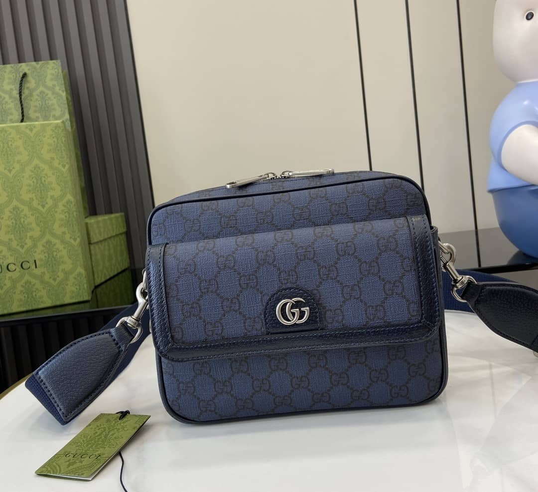 Gucci Ophidia Mens Small Blue Crossbody Bag_10_161248 Gucci Ophidia Mens Small Blue Crossbody Bag