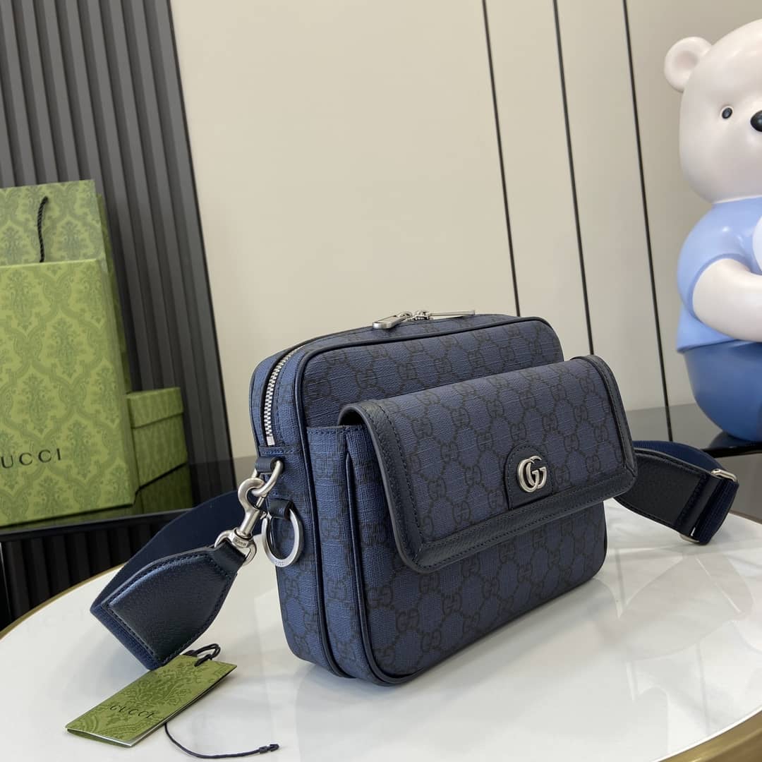 Gucci Ophidia Mens Small Blue Crossbody Bag_2_161248 Gucci Ophidia Mens Small Blue Crossbody Bag