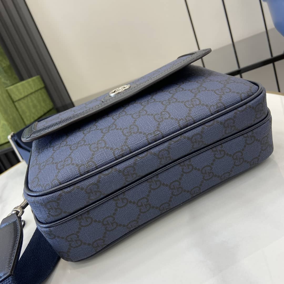 Gucci Ophidia Mens Small Blue Crossbody Bag_3_161248 Gucci Ophidia Mens Small Blue Crossbody Bag