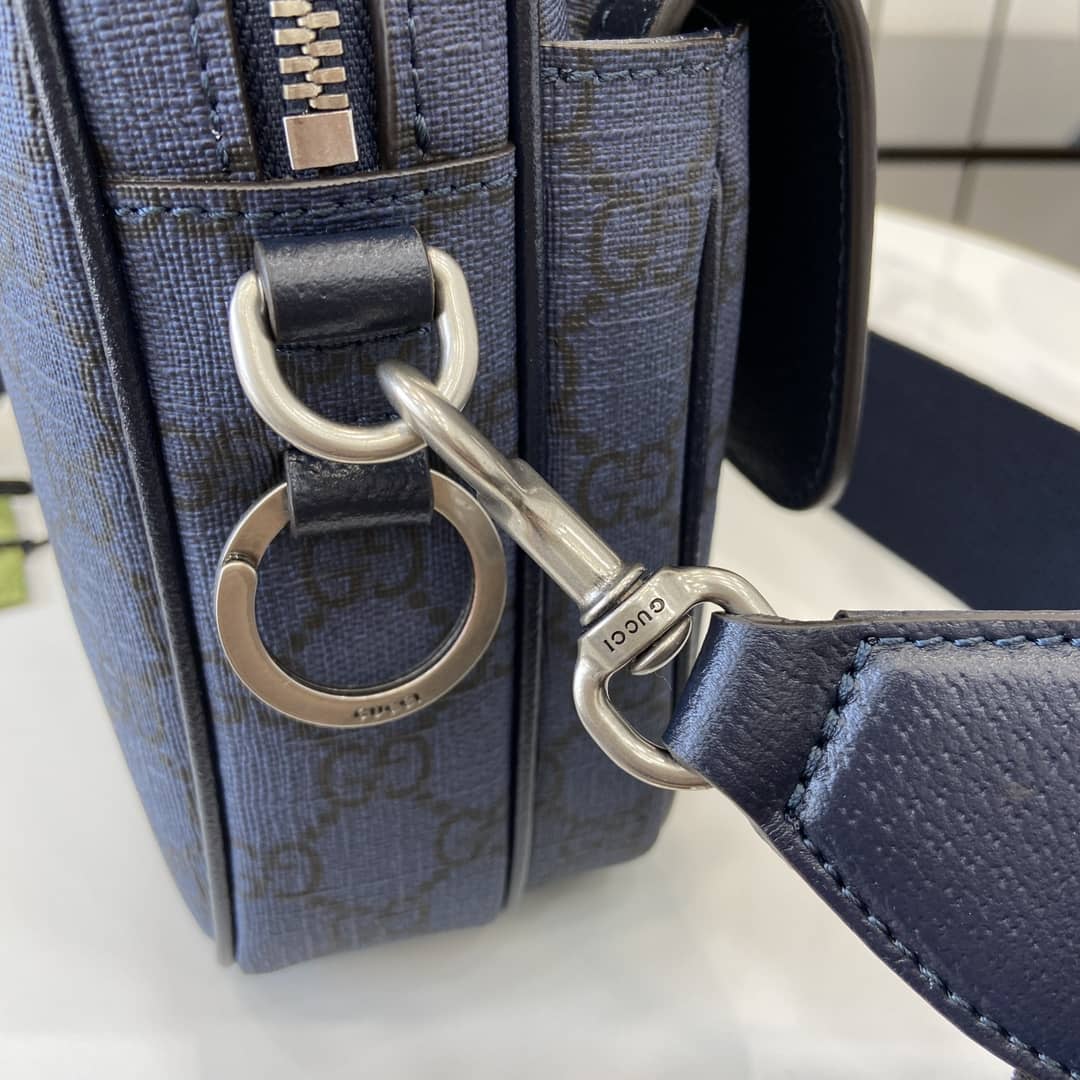 Gucci Ophidia Mens Small Blue Crossbody Bag_5_161248 Gucci Ophidia Mens Small Blue Crossbody Bag