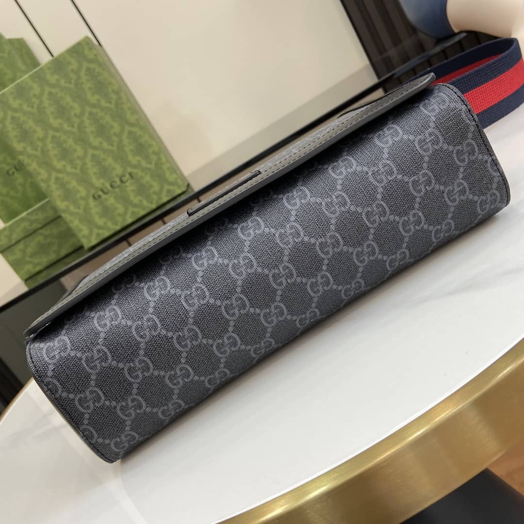 Gucci Mens Supreme Small Black Messenger Bag_3_161258 Gucci Mens Supreme Small Black Messenger Bag