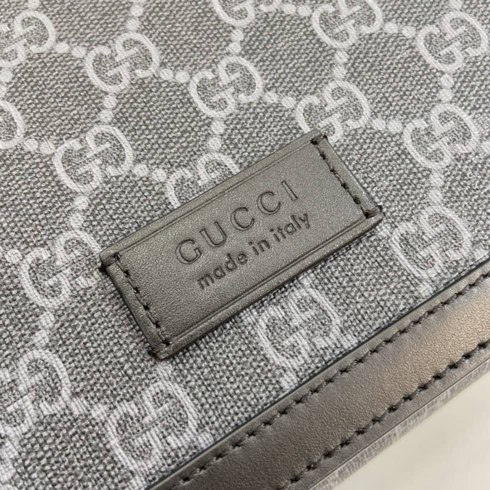 Gucci Mens Supreme Small Black Messenger Bag_4_161258 Gucci Mens Supreme Small Black Messenger Bag