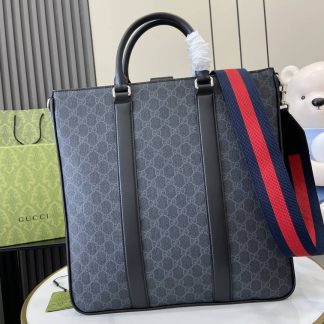 Gucci Mens Supreme Medium Black Tote Bag 794918