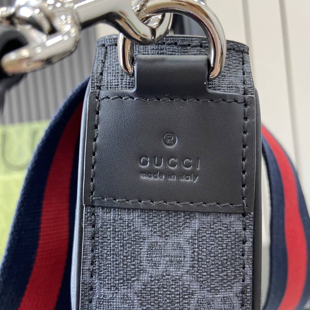 Gucci Mens Supreme Medium Black Tote Bag 794918_4_161278 Gucci Mens Supreme Medium Black Tote Bag 794918
