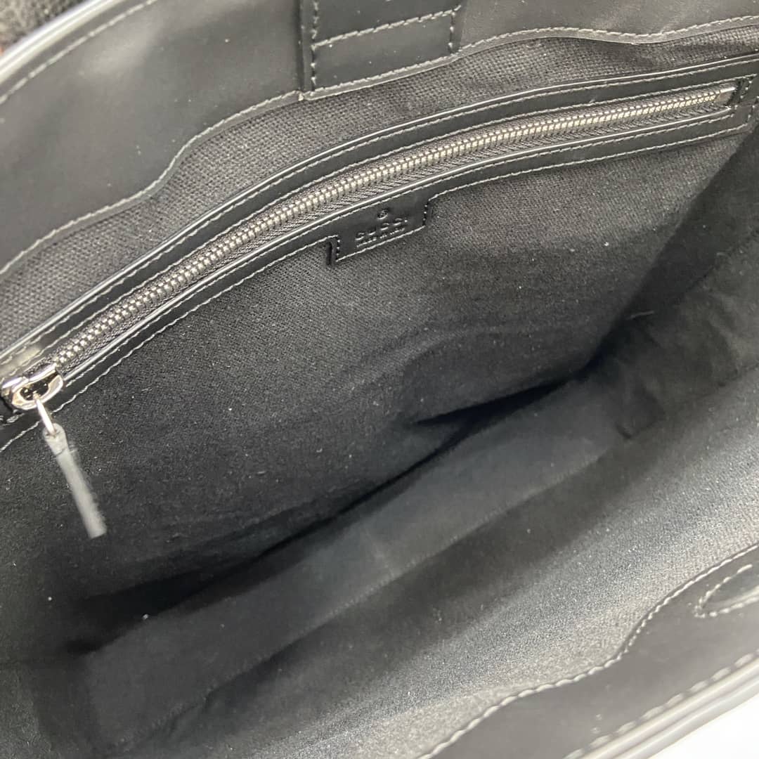 Gucci Mens Supreme Medium Black Tote Bag 794918_7_161278 Gucci Mens Supreme Medium Black Tote Bag 794918