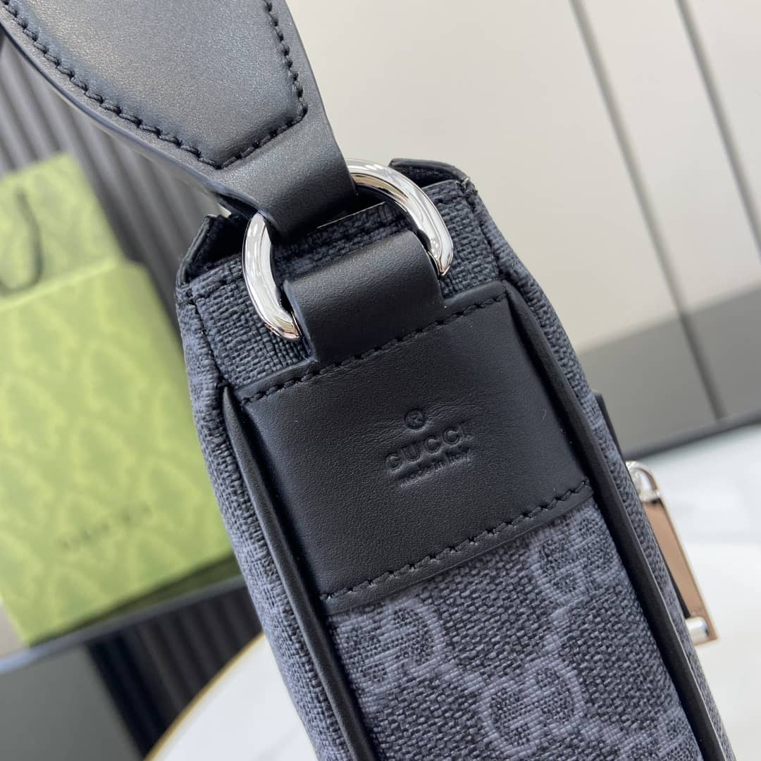Gucci Mens Supreme Small Black Messenger Bag_5_161288 Gucci Mens Supreme Small Black Messenger Bag