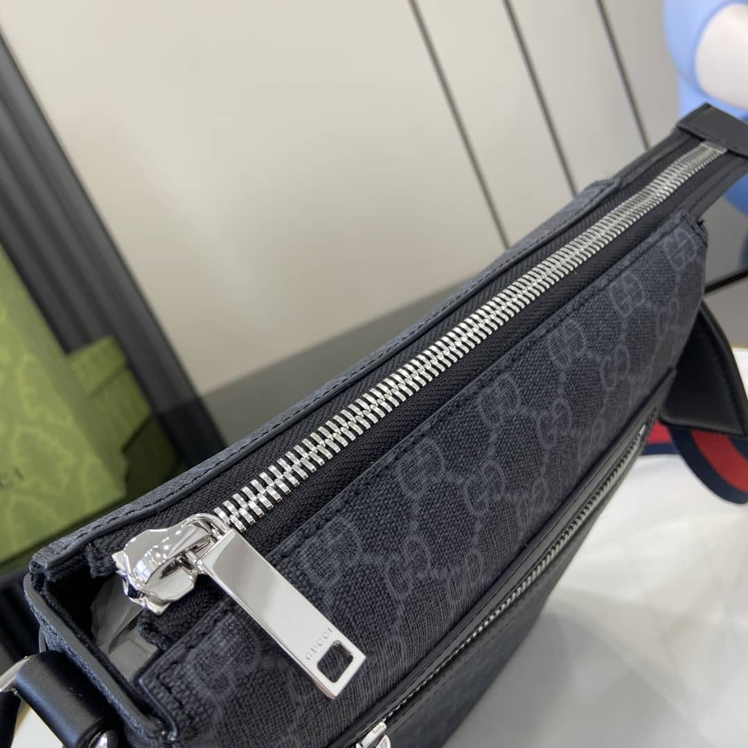Gucci Mens Supreme Small Black Messenger Bag_6_161288 Gucci Mens Supreme Small Black Messenger Bag
