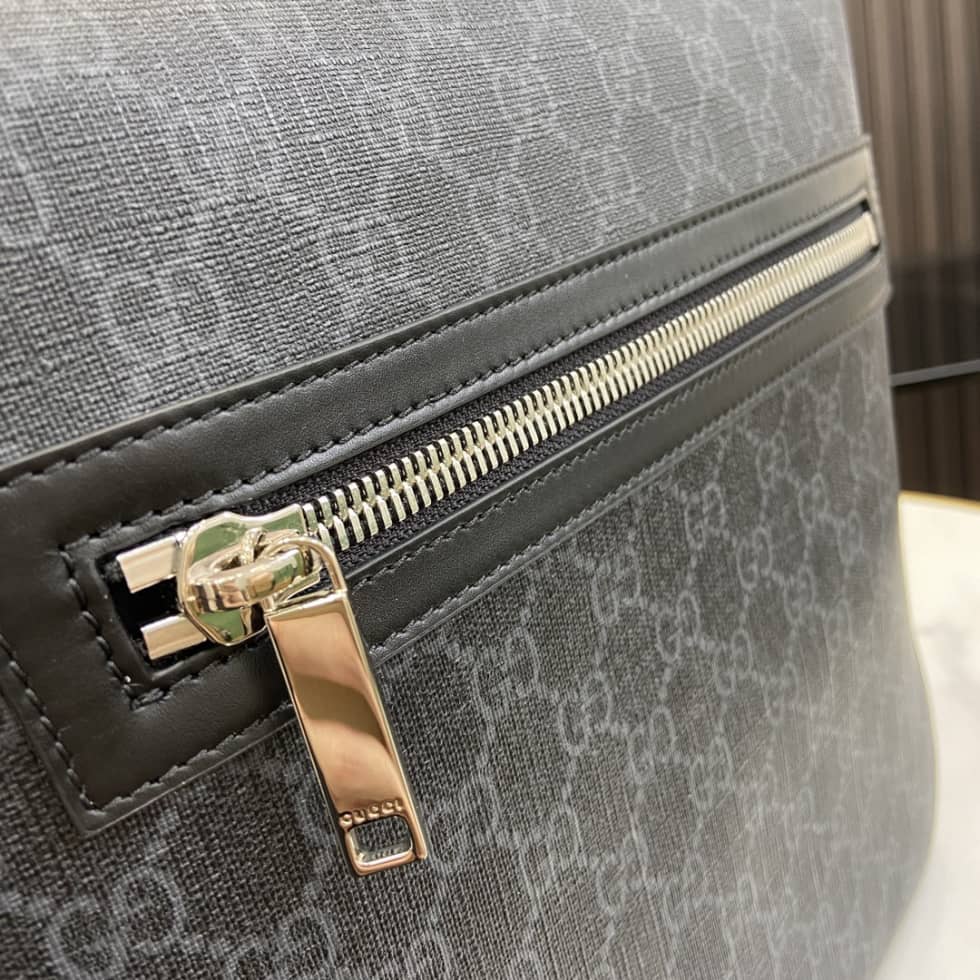 Gucci Mens Supreme Medium Black Messenger Bag_5_161298 Gucci Mens Supreme Medium Black Messenger Bag