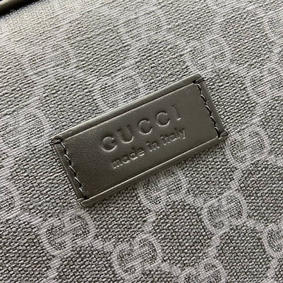 Gucci Mens Supreme Medium Black Backpack 771158_3_161338 Gucci Mens Supreme Medium Black Backpack 771158