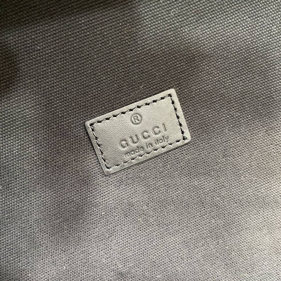 Gucci Mens Supreme Medium Black Backpack 771158_8_161338 Gucci Mens Supreme Medium Black Backpack 771158