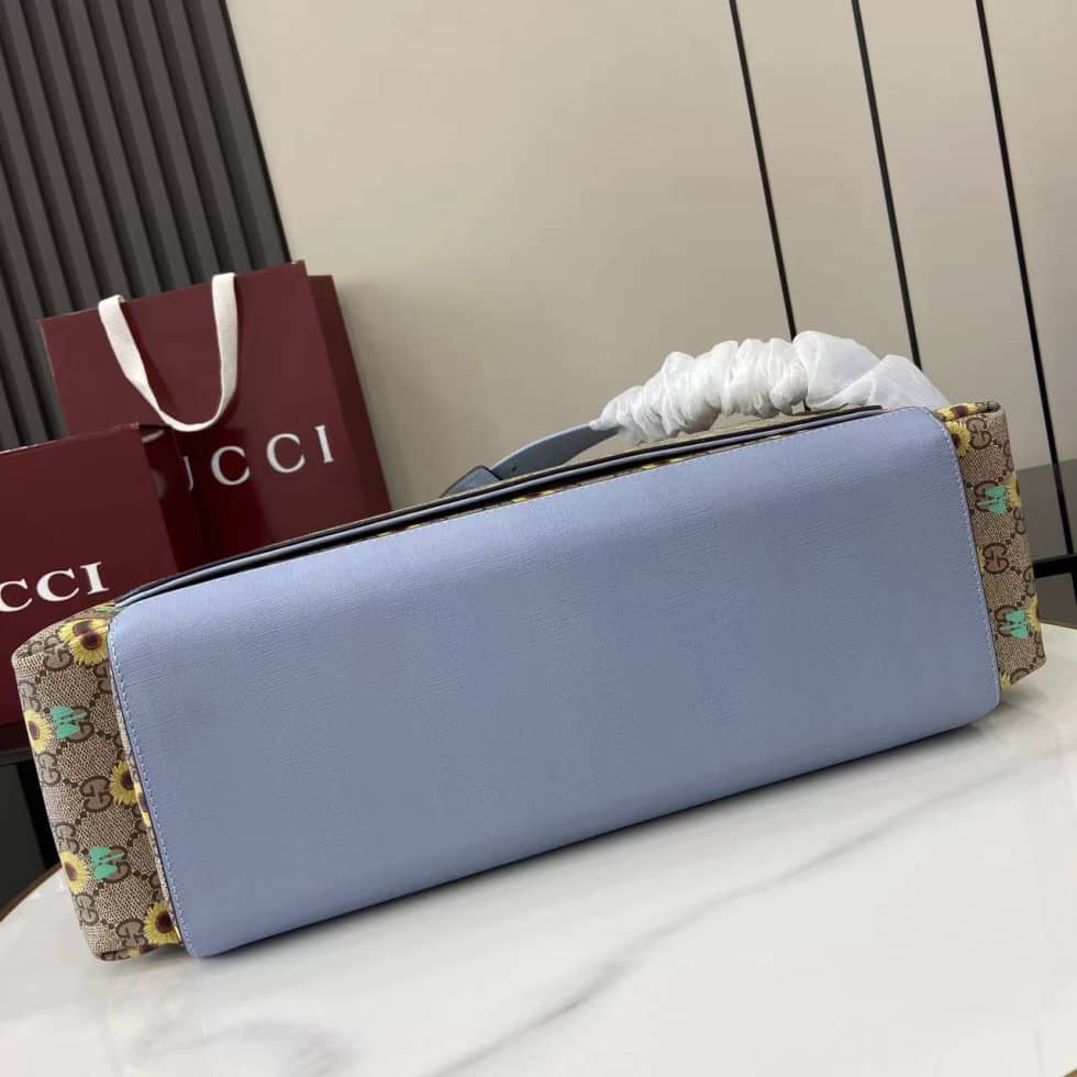 Gucci GG Floral Large Beige Changing Bag 811491_3_161348 Gucci GG Floral Large Beige Changing Bag 811491