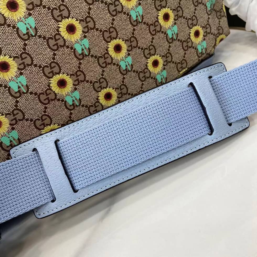 Gucci GG Floral Large Beige Changing Bag 811491_5_161348 Gucci GG Floral Large Beige Changing Bag 811491