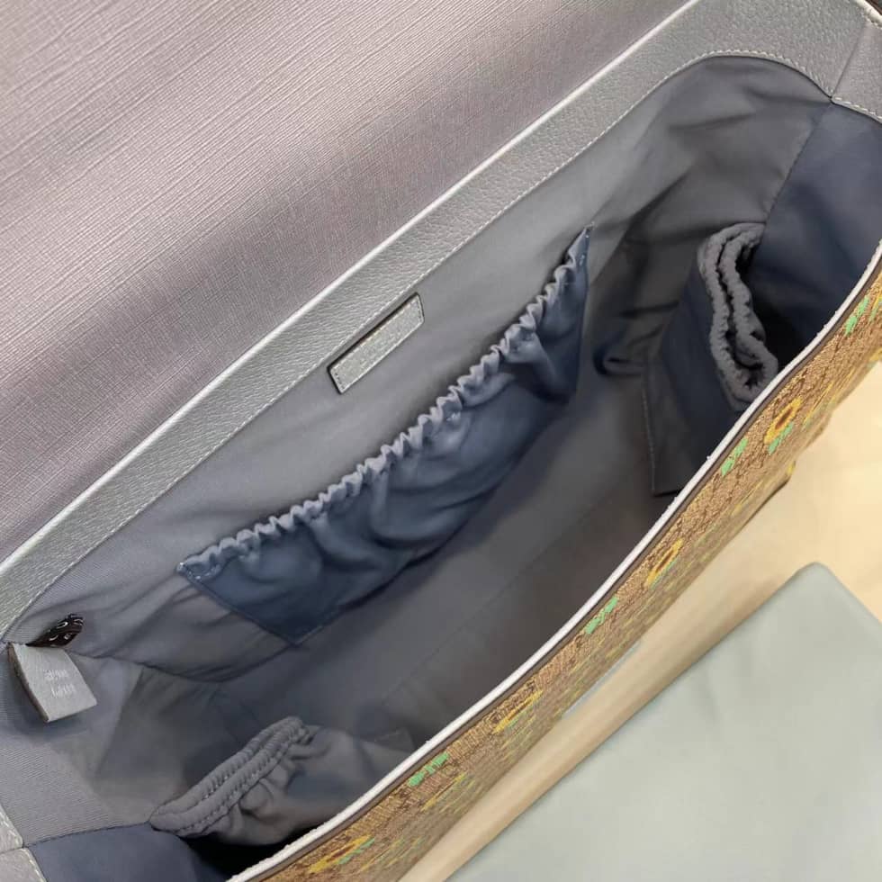 Gucci GG Floral Large Beige Changing Bag 811491_7_161348 Gucci GG Floral Large Beige Changing Bag 811491