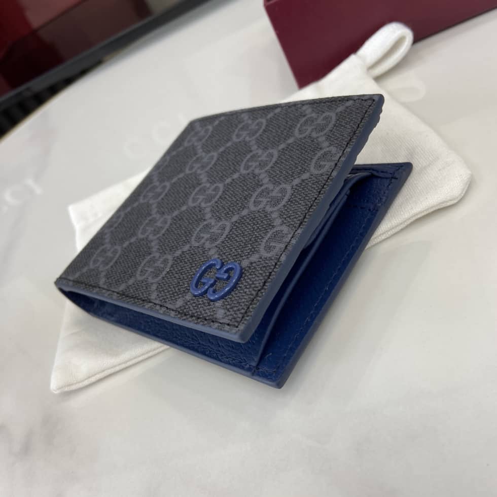 Gucci Mens Supreme Black Coin Wallet 768244_3_161388 Gucci Mens Supreme Black Coin Wallet 768244