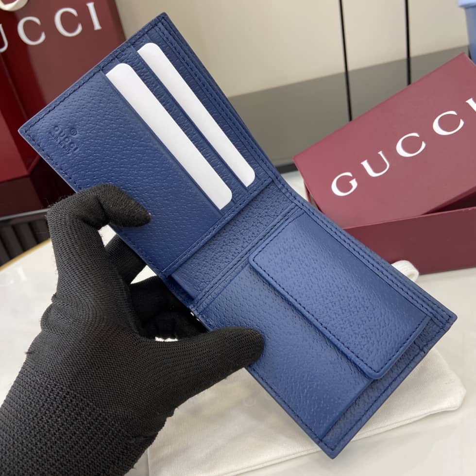 Gucci Mens Supreme Black Coin Wallet 768244_6_161388 Gucci Mens Supreme Black Coin Wallet 768244