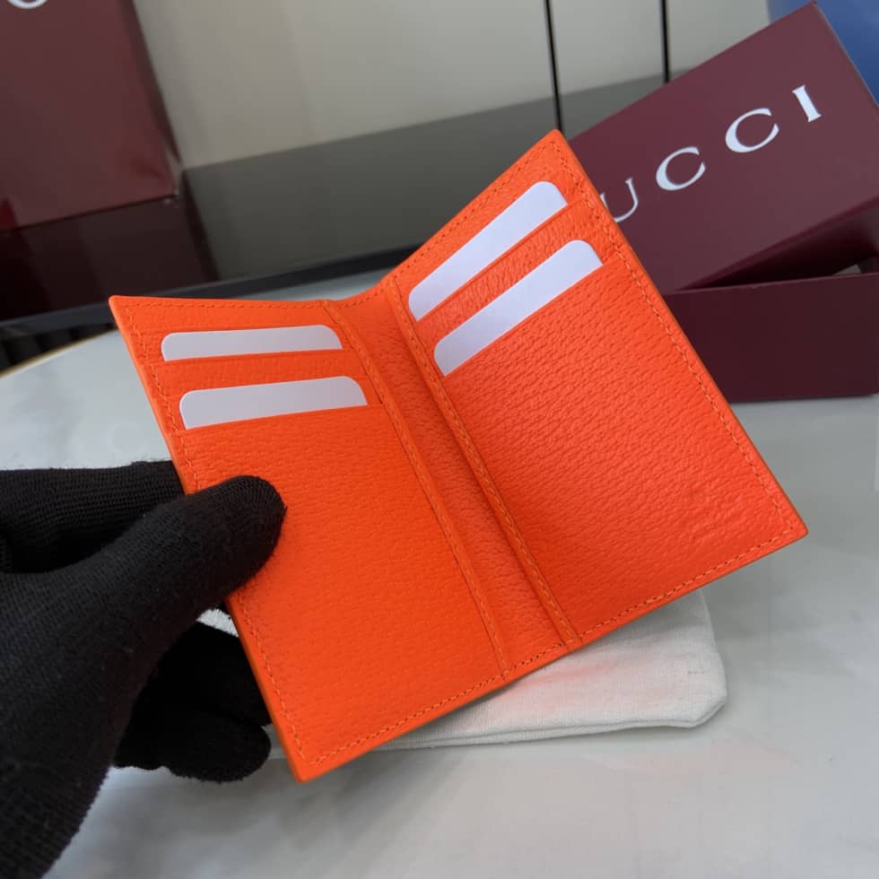 Gucci Mens Supreme Beige Orange Long Card Case_6_161418 Gucci Mens Supreme Beige Orange Long Card Case