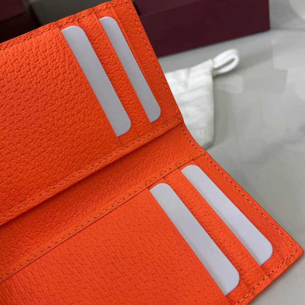 Gucci Mens Supreme Beige Orange Long Card Case_8_161418 Gucci Mens Supreme Beige Orange Long Card Case