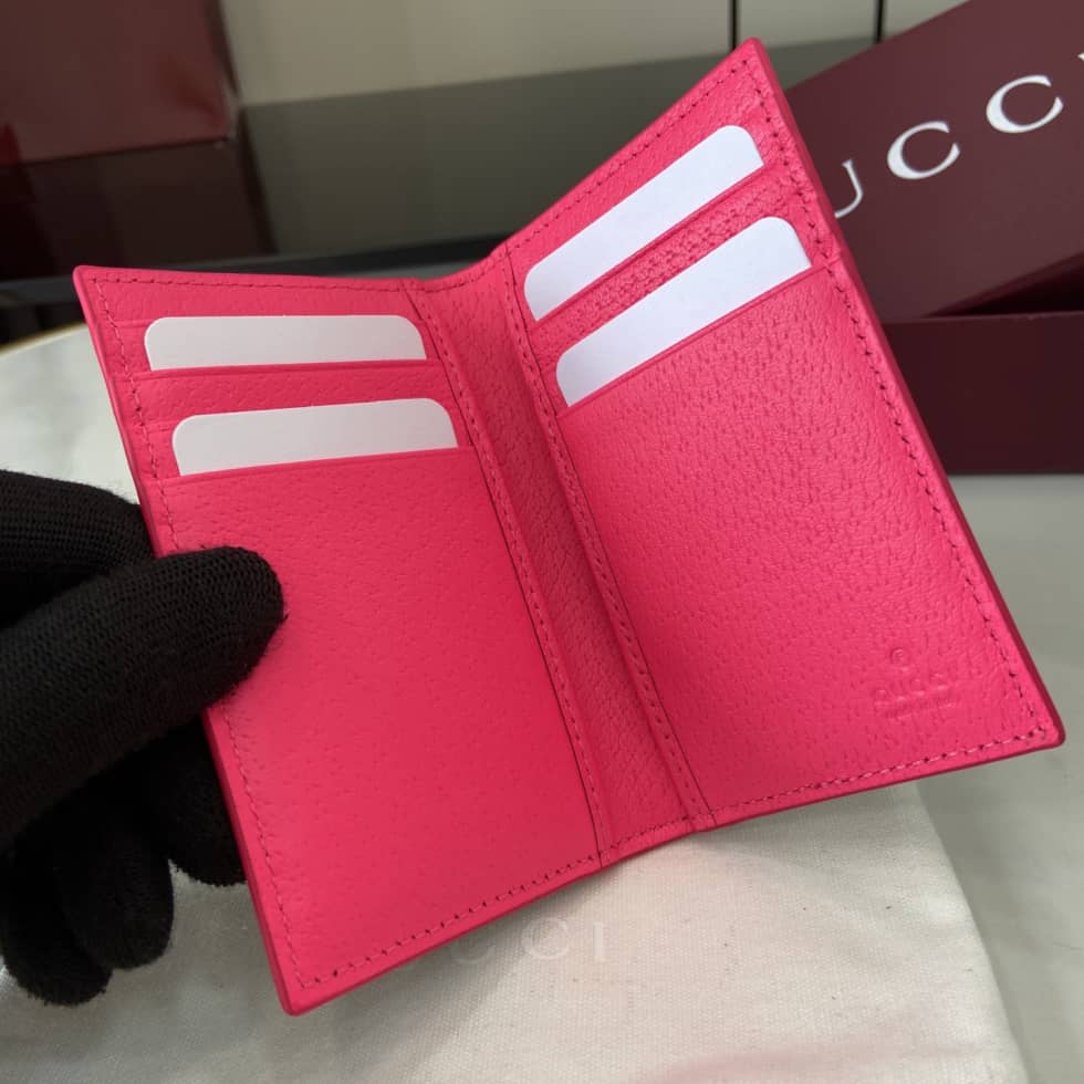 Gucci Mens Supreme Beige Pink Long Card Case_6_161448 Gucci Mens Supreme Beige Pink Long Card Case