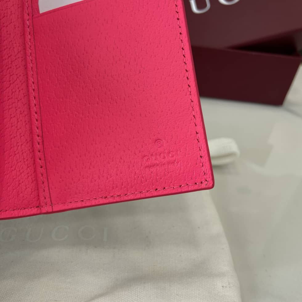 Gucci Mens Supreme Beige Pink Long Card Case_7_161448 Gucci Mens Supreme Beige Pink Long Card Case