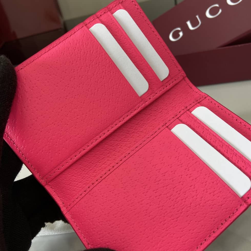 Gucci Mens Supreme Beige Pink Long Card Case_8_161448 Gucci Mens Supreme Beige Pink Long Card Case