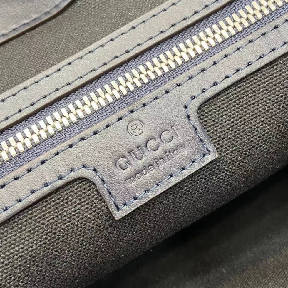 Gucci Mens Chroma GG Blue Pouch 835692_8_161667 Gucci Mens Chroma GG Blue Pouch 835692