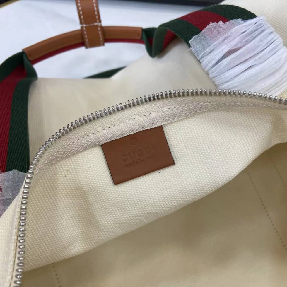 Gucci Mens Canvas White Large Duffle Bag 816866_8_161757 Gucci Mens Canvas White Large Duffle Bag 816866