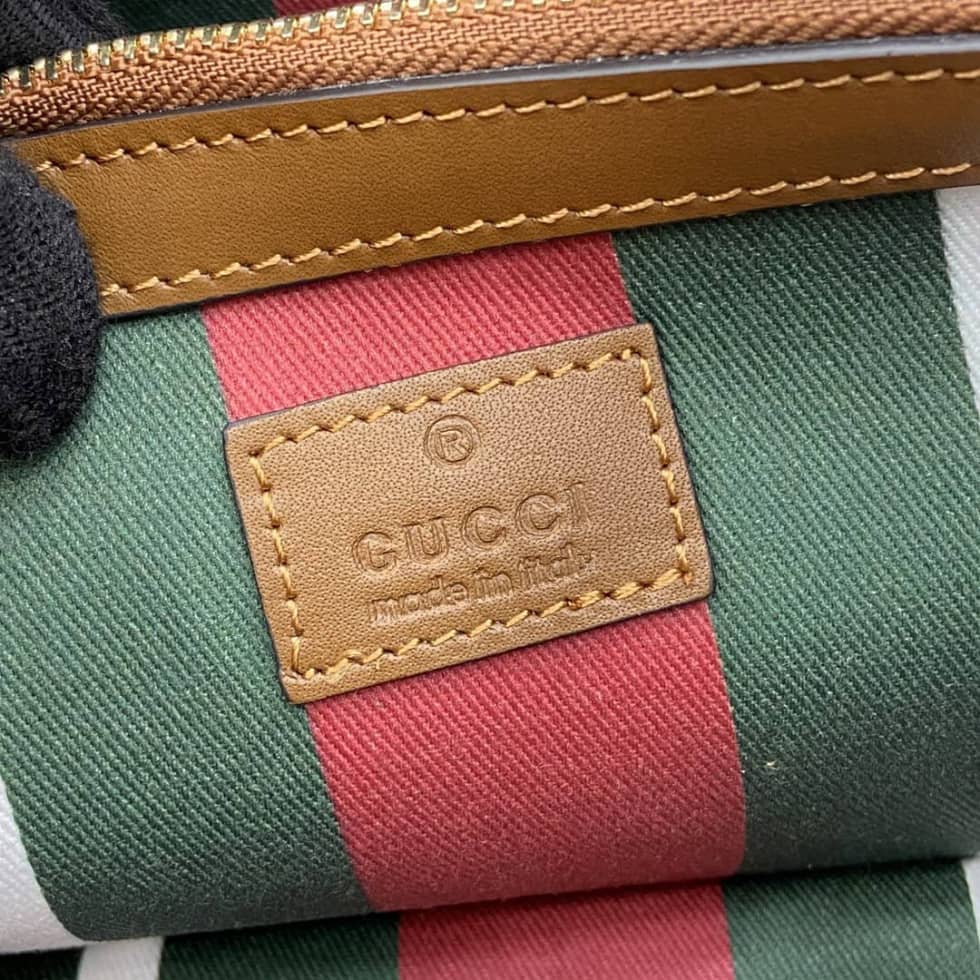 Gucci GG Emblem Medium Beige Brown Tote Bag_8_161827 Gucci GG Emblem Medium Beige Brown Tote Bag