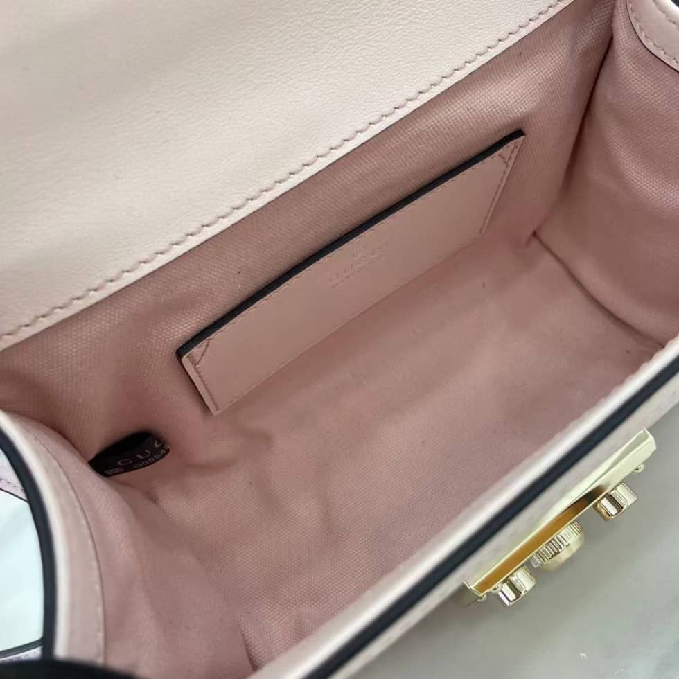 Gucci Padlock Flap Leather Small Pink Bag_7_161847 Gucci Padlock Flap Leather Small Pink Bag