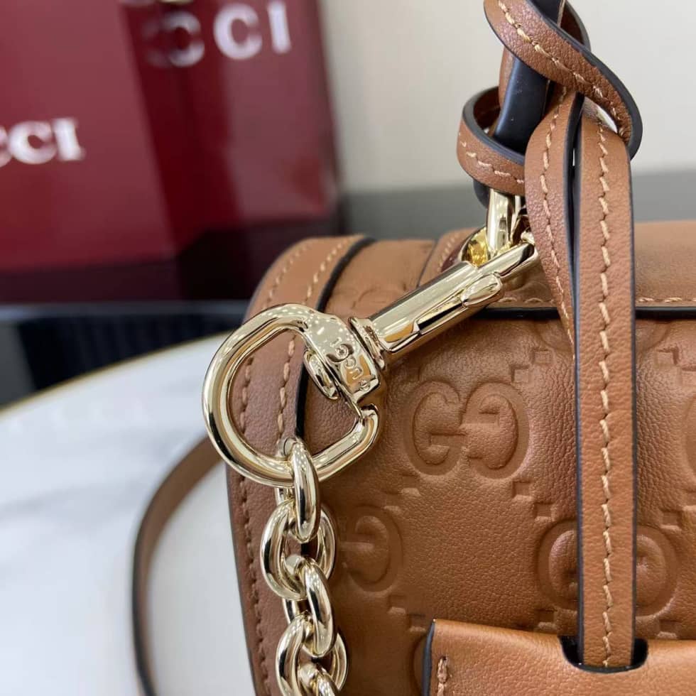 Gucci Padlock Flap Leather Small Brown Bag_4_161857 Gucci Padlock Flap Leather Small Brown Bag