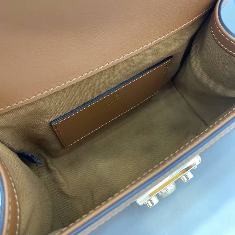 Gucci Padlock Flap Leather Small Brown Bag_7_161857 Gucci Padlock Flap Leather Small Brown Bag