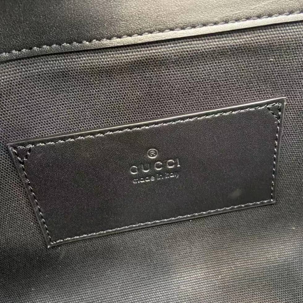 Gucci Padlock Flap Leather Small Black Bag_8_161877 Gucci Padlock Flap Leather Small Black Bag
