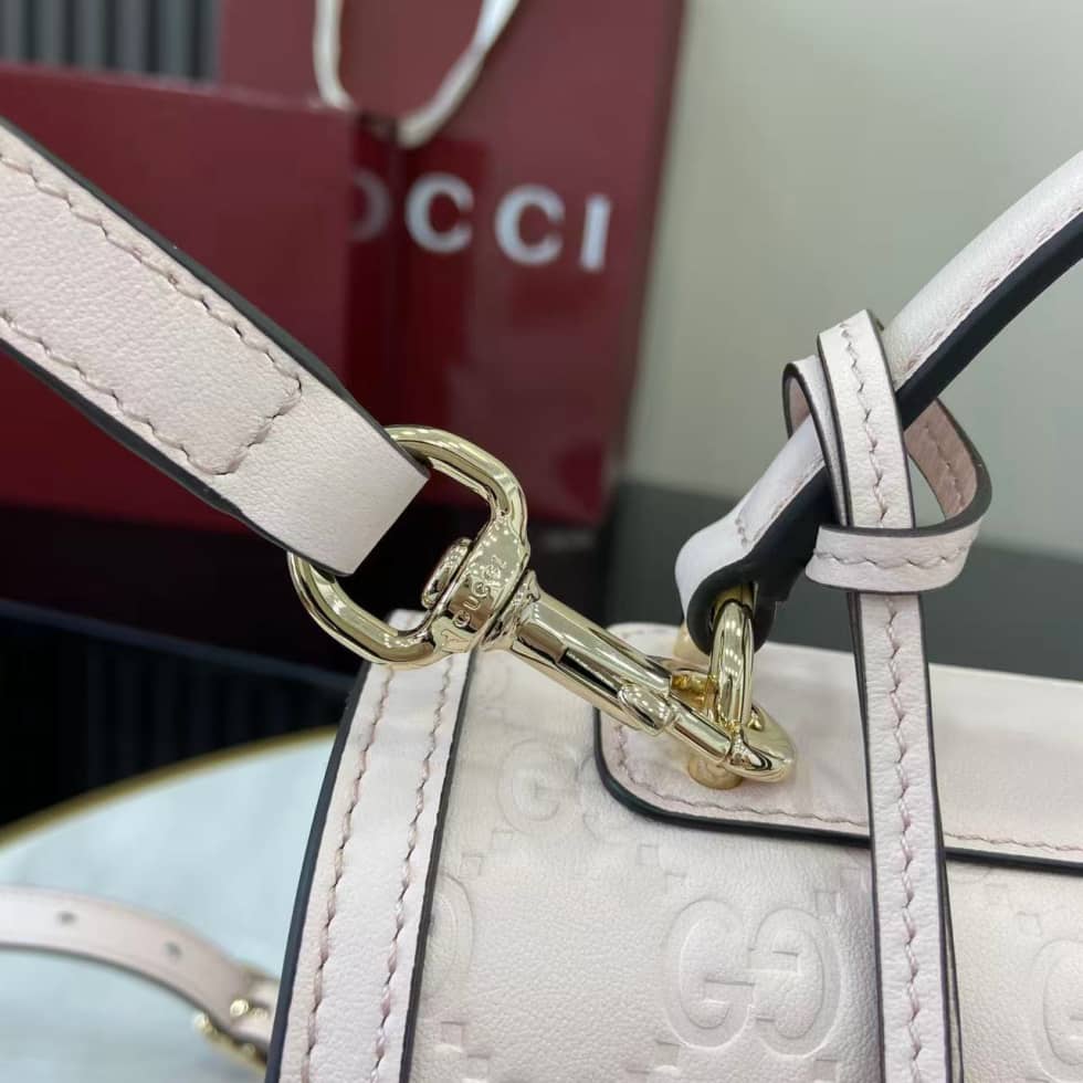 Gucci Padlock Flap Leather Medium Pink Bag_4_161887 Gucci Padlock Flap Leather Medium Pink Bag