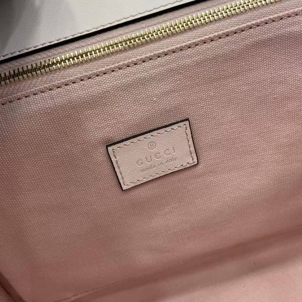 Gucci Padlock Flap Leather Medium Pink Bag_8_161887 Gucci Padlock Flap Leather Medium Pink Bag