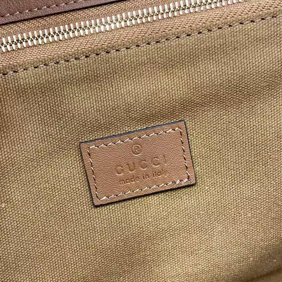 Gucci Padlock Flap Leather Medium Brown Bag_8_161897 Gucci Padlock Flap Leather Medium Brown Bag